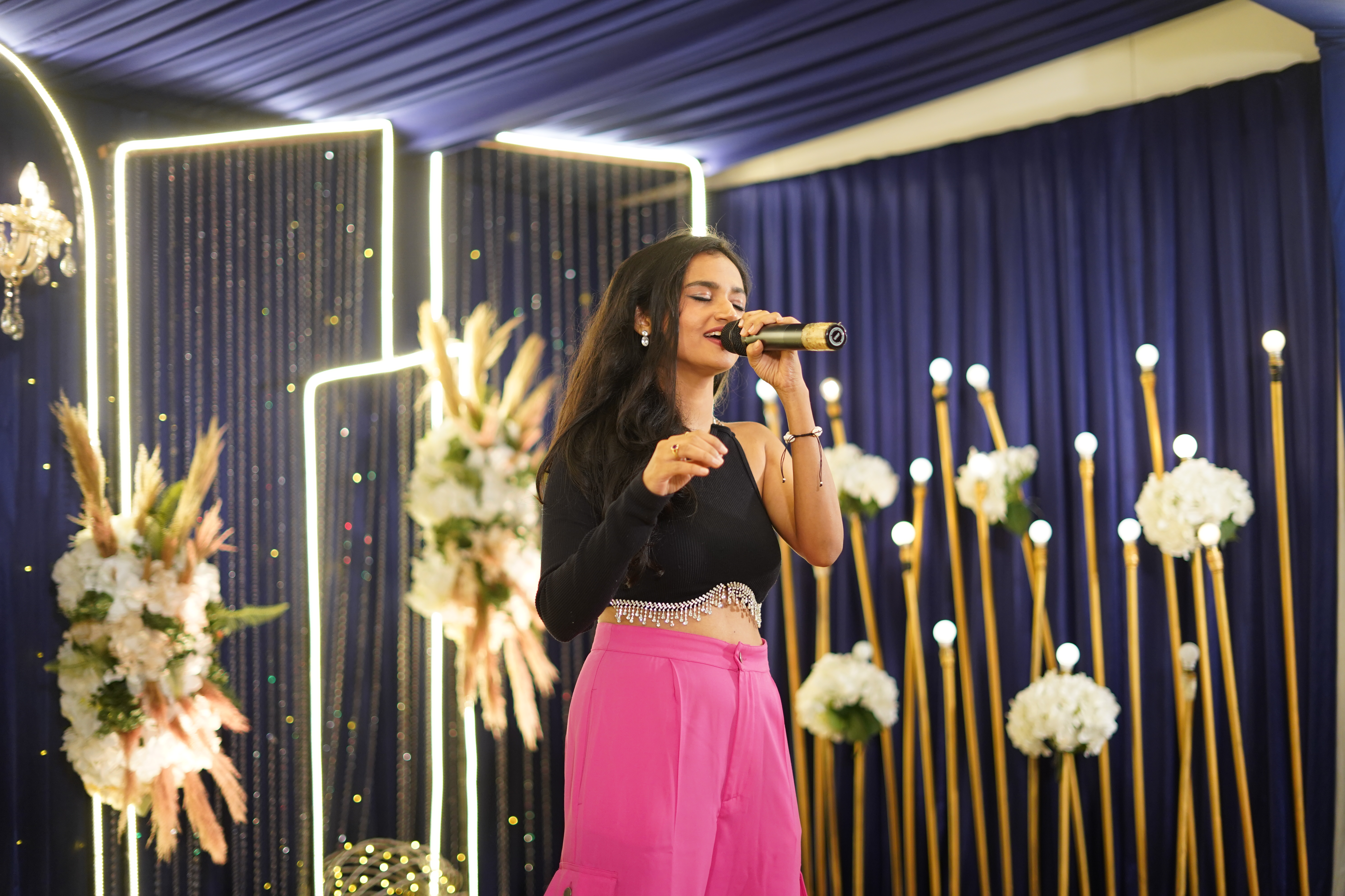 Aaria Laha - Singer and Musical Artist